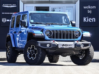 Jeep Wrangler VAN 2.0T Rubicon | Grijs kenteken | Automaat | MJ 2025 grill |