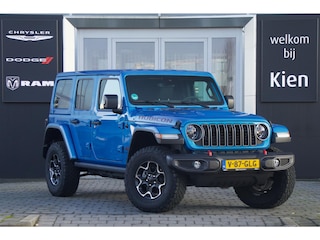 Jeep Wrangler VAN 2.0T Rubicon | Grijs kenteken | Automaat | MJ 2025 grill |