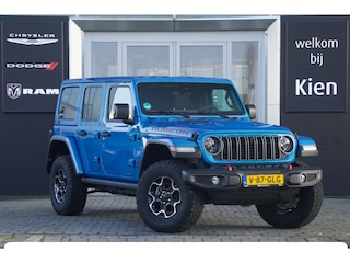 Jeep Wrangler VAN 2.0T Rubicon | Grijs kenteken | Automaat | MJ 2025 grill |