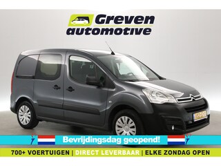 Citroën Berlingo 1.6 BlueHDI 100PK | Automaat | 3 Zits | Airco | Cruise | Carplay | Navi | 2xSchuifdeur | Parkeersens.
