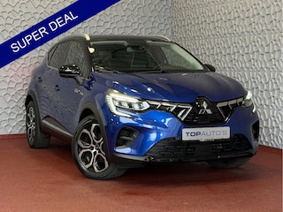 Renault Captur PLUG IN HYBRID BENZINE EN 60KM ELEKTRISCH 1.6 PHEV AT INTENSE+ NW AUTO / CAMERA / NAVI LED STOELVERW PLUG IN HYBRID