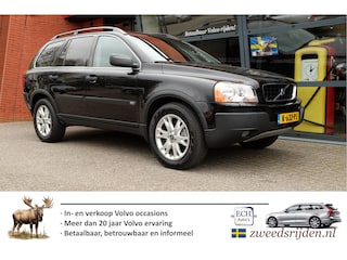 Volvo XC90 2.5T 210 pk Aut. Summum, Leer, 7 persoons, Trekhaak
