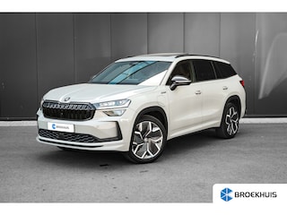 Skoda Kodiaq 1.5 TSI 204 PK PHEV Sportline Business Panoramadak | Wegklapbare trekhaak | Adaptive cruise control | Achteruitrijcamera | Sfeerverlichting