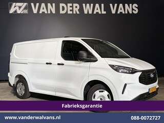 Ford Transit Custom 2.0 TDCI 111pk L1H1 Fabrieksgarantie Euro6 Airco | Camera | Apple Carplay | LED | Cruisecontrol Android Auto, Verwarmde voorruit, Parkeersensoren, Bijrijdersbank