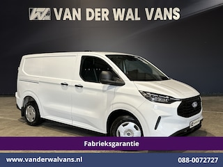 Ford Transit Custom 2.0 TDCI 111pk L1H1 Fabrieksgarantie Euro6 Airco | Camera | Apple Carplay | LED | Cruisecontrol Android Auto, Verwarmde voorruit, Parkeersensoren, Bijrijdersbank