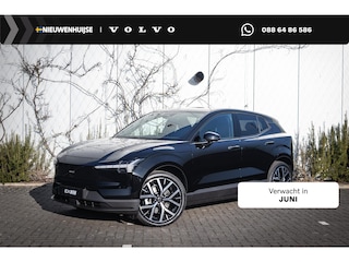 Volvo EX30 P5 Long Range Plus Black Edition Europa 69 kWh | 20 Inch Velgen | Elektr. Stoelen | Stoel + Stuurverwarming | Getint Glas | Adaptive Cruise Control | Dodehoek Detectie |
