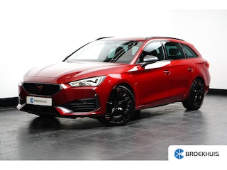 Cupra Leon VZ e-Hybrid 245pk DSG/AUTO | Lederen bekleding | Elektrisch verstelb. bestuurdersstoel | Trekhaak | Elektrische achterklep | Adaptive cruise | 19" LMV