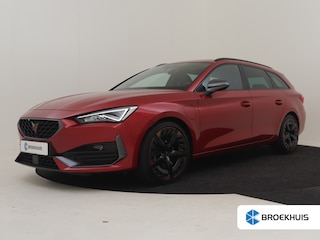 Cupra Leon VZ e-Hybrid 245pk DSG/AUTO | Lederen bekleding | Elektrisch verstelb. bestuurdersstoel | Trekhaak | Elektrische achterklep | Adaptive cruise | 19" LMV