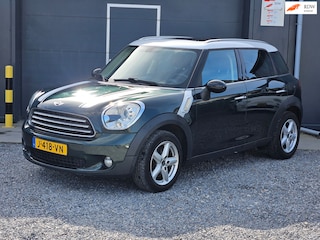 Mini Countryman 1.6 Cooper countryman * Airco * Automaat * Elekt. Panoramadak * Stoelverwarming *