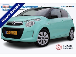 Citroën C1 1.0 VTi Feel | Incl. 12 maanden garantie | Bluetooth | Airco | Centrale Vergrendeling | Speed limiter | Weinig Kilometers