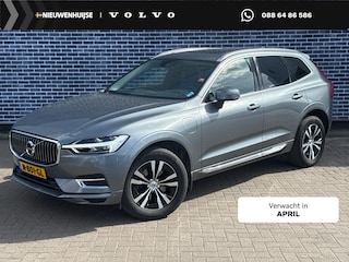 Volvo XC60 2.0 T8 Twin Engine AWD Inscription | Plug-in Hybrid (PHEV) | 360 Graden Camera | Stoelventilatie | Stoelmassage | Nappaleder | Trekhaak | Panoramadak | LED Koplampen Adaptief | Navigatie | Stoelverwarming voor en achter