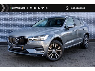 Volvo XC60 2.0 T8 Twin Engine AWD Inscription | Plug-in Hybrid (PHEV) | 360 Graden Camera | Stoelventilatie | Stoelmassage | Nappaleder | Trekhaak | Panoramadak | LED Koplampen Adaptief | Navigatie | Stoelverwarming voor en achter