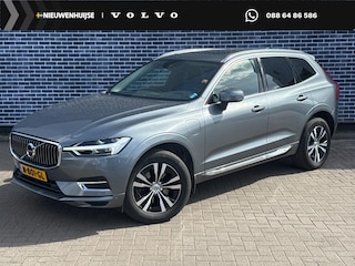 Volvo XC60 2.0 T8 Twin Engine AWD Inscription | Plug-in Hybrid (PHEV) | 360 Graden Camera | Stoelventilatie | Stoelmassage | Nappaleder | Trekhaak | Panoramadak | LED Koplampen Adaptief | Navigatie | Stoelverwarming voor en achter