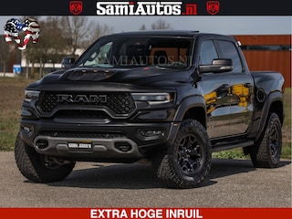 Dodge Ram TRX HELLCAT | 6.2 V8 712PK SUPERCHARGER | FULLY LOADED | CARBON | BLACK ON BLACK | CREW CAB | DUBBELE CABINE | 5 PERSOONS |