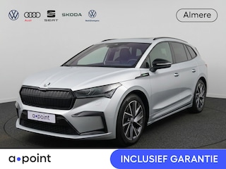 Skoda Enyaq iV 60 Sportline 180pk | Trekhaak | Verwarmbare voorstoelen | Adaptieve cruise controle | Navigatie | Parkeercamera | Dode hoek detectie