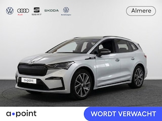 Skoda Enyaq iV 60 Sportline 180pk | Trekhaak | Verwarmbare voorstoelen | Adaptieve cruise controle | Navigatie | Parkeercamera | Dode hoek detectie