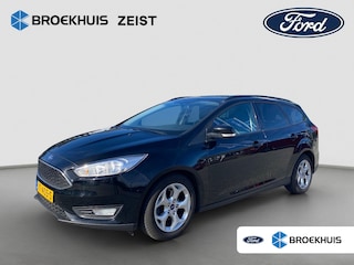 Ford Focus Wagon 1.0 Titanium | 100% dealer o.h. | Trekhaak | Privacy-glass | Winter-pack | Navigatie incl. bluetooth | Privacy-glass