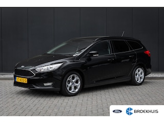 Ford Focus Wagon 1.0 Titanium | 100% dealer o.h. | Trekhaak | Privacy-glass | Winter-pack | Navigatie incl. bluetooth | Privacy-glass