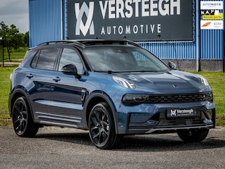 Lynk & Co 01 1.5 Plug-In Hybrid 262pk BLACKED OUT | Zwarte hemel | 360 Camera