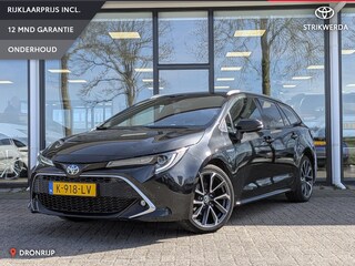 Toyota Corolla Touring Sports 2.0 Hybrid Executive | Stoelverw. | HUD | Elek. kofferklep | ACC | BSM | Keyless | Half-Leer