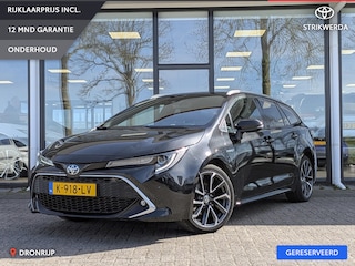 Toyota Corolla Touring Sports 2.0 Hybrid Executive | Stoelverw. | HUD | Elek. kofferklep | ACC | BSM | Keyless | Half-Leer