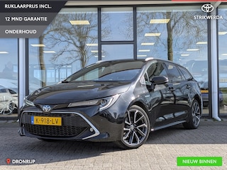 Toyota Corolla Touring Sports 2.0 Hybrid Executive | Stoelverw. | HUD | Elek. kofferklep | ACC | BSM | Keyless | Half-Leer