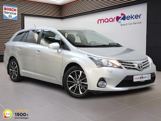 Toyota Avensis Wagon 1.8 VVTi Dynamic Business ✅Stoelverw.✅Camera✅Navi✅Clima✅Cruise✅