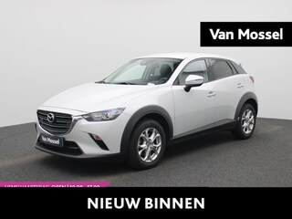 Mazda CX-3 2.0 SkyActiv-G 121 Comfort | Apple Carplay / Android Auto | Stoelverwarming | Parkeersensoren |