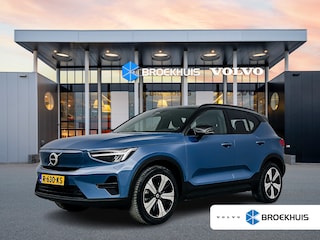 Volvo XC40 Single Motor 70kWh Plus | 19" Allseason | Leder/Nubuck | Getint Glas | Keyless | Adaptieve Cruise | BLIS | Stoel/Stuurverwarming | Warmtepomp