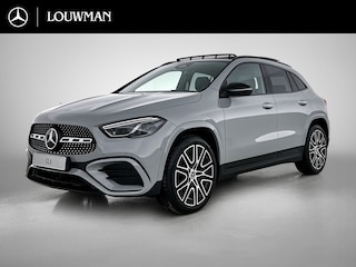 Mercedes-Benz GLA 250 e Business Solution AMG | Premium Plus | Nightpakket | GUARD 360 °  Plus | Burmester | Trekhaak | Panoramaschuifdak | MULTIBEAM LED | Sfeerverlichting |