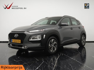 Hyundai Kona 1.6 GDI Hybrid Comfort - Navigatie via Apple Carplay/Android Auto - Camera - Climate control - Trekhaak - 12 maanden garantie