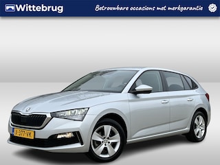 Skoda Scala 1.0 TSI Ambition / App connect  / Parkeersensoren achter / Cruise controle / Fabriek garantie 2028 /