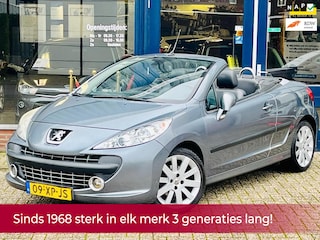Peugeot 207 CC 1.6 VTi Féline AUTOMAAT! Leer l Airco ECC l JBL l Stoelverwarming l LM l Elek pakket!