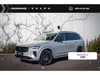 Volvo XC90 2.0 T8 Plug-in hybrid AWD Ultra Black Ed. Exec. | Geventileerd leder | Head-up Display | Schuif-/kanteldak | Bowers & Wilkins Premium Audio | Luchtvering | Gelaagd Glas | Adaptieve Cruise Control