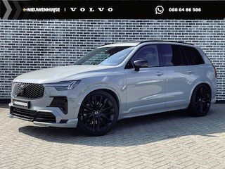 Volvo XC90 2.0 T8 Plug-in hybrid AWD Ultra Black Ed. Exec. | Geventileerd leder | Head-up Display | Schuif-/kanteldak | Bowers & Wilkins Premium Audio | Luchtvering | Gelaagd Glas | Adaptieve Cruise Control