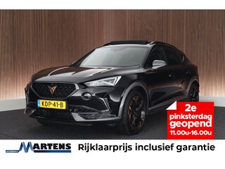 Cupra Formentor 1.4 e-Hybrid 245pk VZ Performance Leder Camera Keyless Stoelverwarming Memory Panoramadak Navigatie