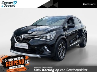Renault Captur 160PK E-Tech Plug-in Hybrid Edition One Automaat | 360 Camera | 9,3" Navi  | Cruise Control | Climate Control | Apple CarPlay/Android Auto | Lichtmetalen Velgen | Full LED | Licht & Regen Sensor |