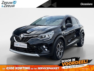 Renault Captur 160PK E-Tech Plug-in Hybrid Edition One Automaat | 360 Camera | 9,3" Navi  | Cruise Control | Climate Control | Apple CarPlay/Android Auto | Lichtmetalen Velgen | Full LED | Licht & Regen Sensor |