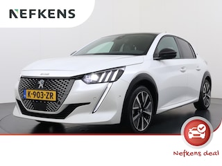 Peugeot 208 EV GT 350 50 kWh | ACCU 93% | 3-Fase | Navigatie | Panorama dak | Adaptieve cruise control | Camera achter | Alcantara bekleding | Apple Carplay Android auto