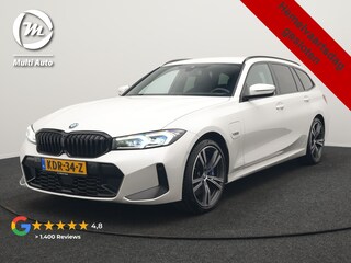 BMW 3-serie Touring 330e M Sport PHEV 293pk Dealer O.H. NIEUW MODEL | Adaptive Cruise | Head Up | Camera | Lederen Competition Stoelen Memory & Verwarmd | Sfeerverlichting | Stuur Verwarmd | Keyless | Blis | Apple Carplay | Plug In Hybrid |