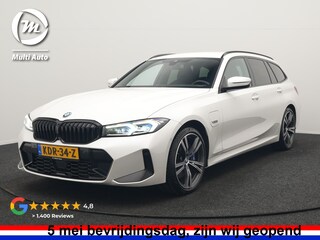 BMW 3-serie Touring 330e M Sport PHEV 293pk Dealer O.H. NIEUW MODEL | Adaptive Cruise | Head Up | Camera | Lederen Competition Stoelen Memory & Verwarmd | Sfeerverlichting | Stuur Verwarmd | Keyless | Blis | Apple Carplay | Plug In Hybrid |