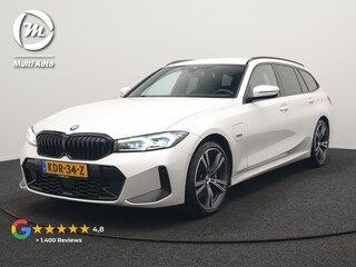 BMW 3-serie Touring 330e M Sport PHEV 293pk Dealer O.H. NIEUW MODEL | Adaptive Cruise | Head Up | Camera | Lederen Competition Stoelen Memory & Verwarmd | Sfeerverlichting | Stuur Verwarmd | Keyless | Blis | Apple Carplay | Plug In Hybrid |