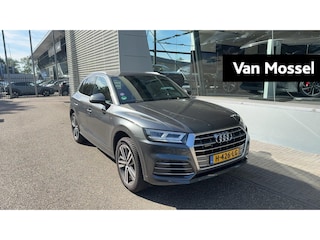 Audi Q5 45 TFSI quattro S edition 245 PK | S-line | Automaat | Panoramadak | Navigatie | Trekhaak | Stoelverwarming | Lichtmetalen velgen | Audi soundsystem | Elektrische Stoelen |