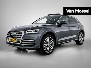 Audi Q5 45 TFSI quattro S edition 245 PK | S-line | Automaat | Panoramadak | Navigatie | Trekhaak | Stoelverwarming | Lichtmetalen velgen | Audi soundsystem | Elektrische Stoelen |