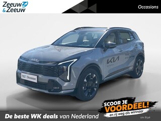 Kia Sportage 1.6 T-GDi Plug-in Hybrid GT-PlusLine | Climate Control | Cruise Control | 360° Camera | Open Dak | Elektrische Kofferbak | Lederen Bekleding | Stoelverwarming | Stoelventilatie | Stuurverwarming |