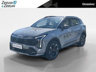 Kia Sportage 1.6 T-GDi Plug-in Hybrid GT-PlusLine | Climate Control | Cruise Control | 360° Camera | Open Dak | Elektrische Kofferbak | Lederen Bekleding | Stoelverwarming | Stoelventilatie | Stuurverwarming |