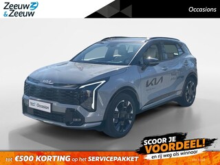 Kia Sportage 1.6 T-GDi Plug-in Hybrid GT-PlusLine | Climate Control | Cruise Control | 360° Camera | Open Dak | Elektrische Kofferbak | Lederen Bekleding | Stoelverwarming | Stoelventilatie | Stuurverwarming |