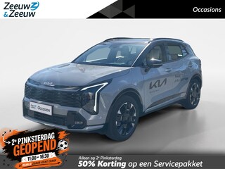 Kia Sportage 1.6 T-GDi Plug-in Hybrid GT-PlusLine | Climate Control | Cruise Control | 360° Camera | Open Dak | Elektrische Kofferbak | Lederen Bekleding | Stoelverwarming | Stoelventilatie | Stuurverwarming |