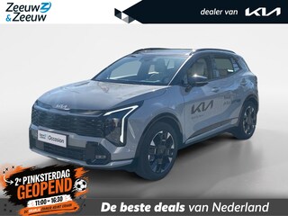 Kia Sportage 1.6 T-GDi Plug-in Hybrid GT-PlusLine | Climate Control | Cruise Control | 360° Camera | Open Dak | Elektrische Kofferbak | Lederen Bekleding | Stoelverwarming | Stoelventilatie | Stuurverwarming |