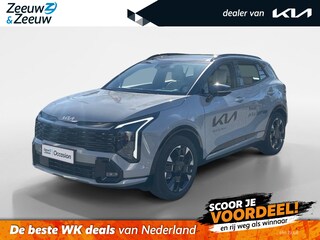 Kia Sportage 1.6 T-GDi Plug-in Hybrid GT-PlusLine | Climate Control | Cruise Control | 360° Camera | Open Dak | Elektrische Kofferbak | Lederen Bekleding | Stoelverwarming | Stoelventilatie | Stuurverwarming |